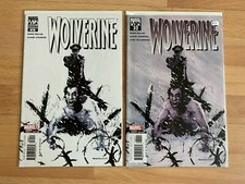Wolverine 32 Black White Edition & 32 (2 Bks) - High Grade Comic Book B54-157