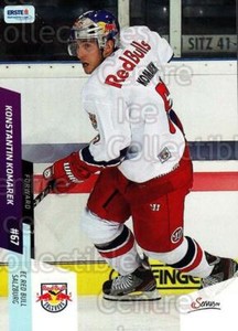 2014-15 Erste Bank Eishockey Liga EBEL #37 Konstantin Komarek