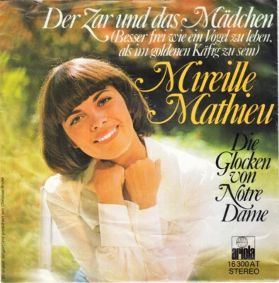Mireille Mathieu - Der Zar Und Das Mädchen (Besser Frei Wie Ein Vogel Zu Leben, Foto 1 de 4