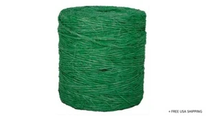 Lehigh Group 530G-12Cc 190' Green Jute Twine Model: 530G-12CC - Picture 1 of 1