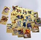 NEW Gold foil pokémon cards Lucky Dip Bundle of  11 Randomly Selected Cards 