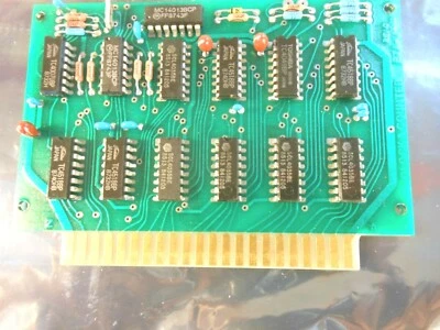 MOUNTZ ETA MK.V CLOCK & COUNTER CARD ASSY - Image 1 of 3