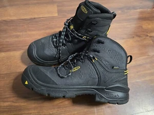 KEEN Utility Mens Steel Toe Waterproof Slip Resistant Metatomical Work Boot 11 - Picture 1 of 20
