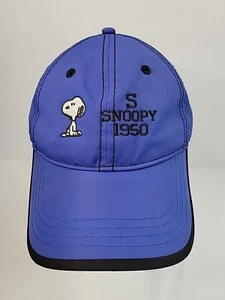 Peanuts Snoopy Cedar Fair Blue Nylon Adjustable Baseball Cap - Picture 1 of 14