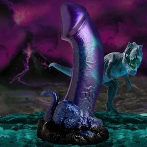 Dino-dick Silicone Dildo - Large - Picture 1 of 1
