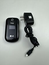 LG VN170 REVERE 3 Verizon Wireless 2G Black Cell Phone - Excellent 