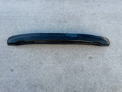 P31223 2000-2004 Volkswagen Jetta SEDAN parachoques trasero barra de impacto refuerzo OEM Foto 1 de 4