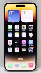 Apple iPhone 14 Pro Max 1TB (Spectrum) 6.7" Gold MQ943LL/A - Afbeelding 1 van 16
