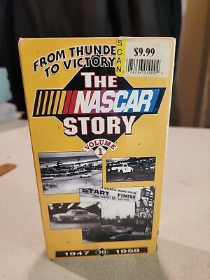 THE NASCAR STORY - VOL.1 - (VHS 1993) From thunder road to victory lane - Image 1 of 3