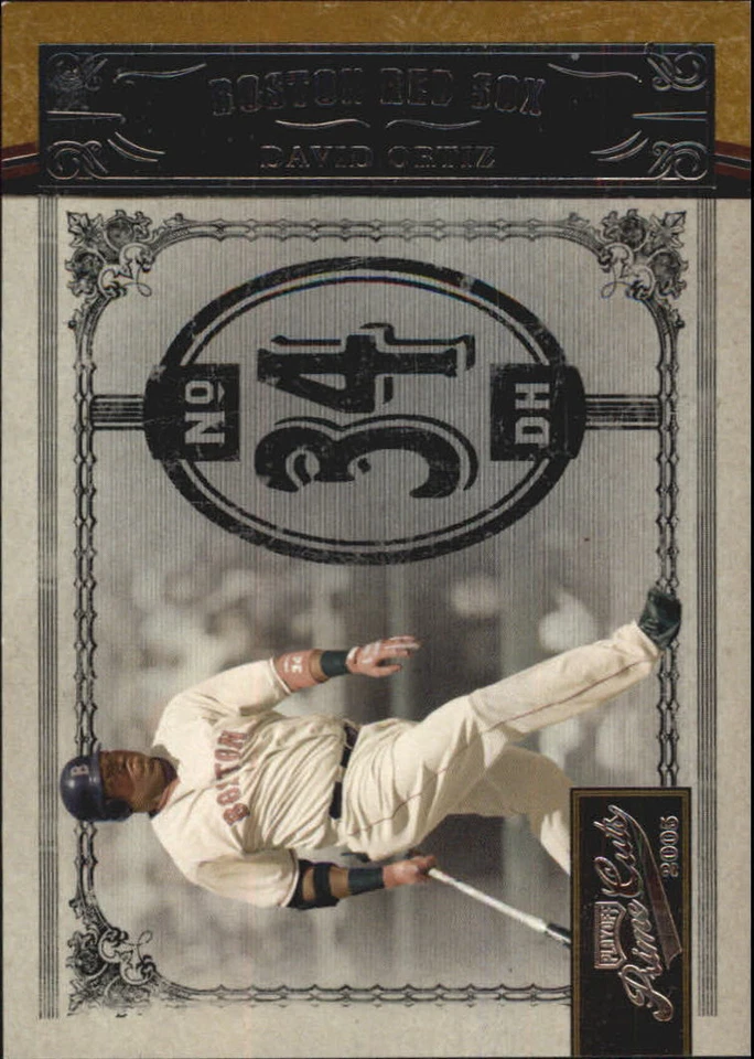 2005 Prime Cuts Baseball Cards - Image 1 of 1