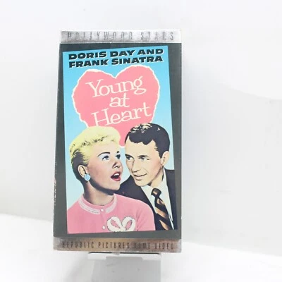 Young at Heart VHS Doris Day and Frank Sinatra - Image 1 of 3