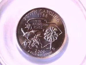 2000 D Washington State Quarter PCGS MS 67 South Carolina 11265767 - Picture 1 of 3
