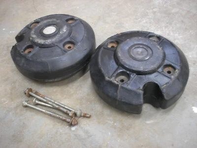 Toro Wheel Horse 520-H 518 416-8 75LB Wheel Weights for 2-Stage 44" Snowblower - Image 1 of 4