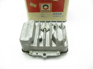 Acdelco D638 High Amp Voltage Regulator For 1968-1970 Cadillac - Picture 1 of 4