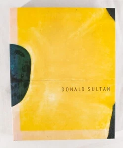 Donald Sultan: Theater of the Object, 1st Printing, 2008 HC, Oversized, EX - Imagen 1 de 5