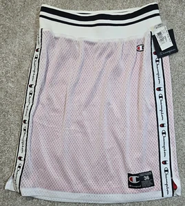 Champion White/Red Reversible Skirt Mesh Above Knees Lightweight Women's S New - Bild 1 von 11
