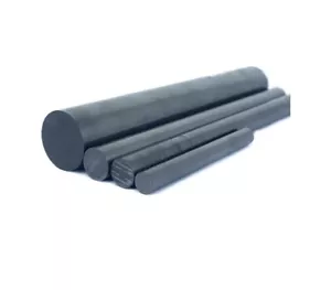 EG8 GRAPHITE ROD 1-3/4" DIA X 6" LONG - Picture 1 of 3