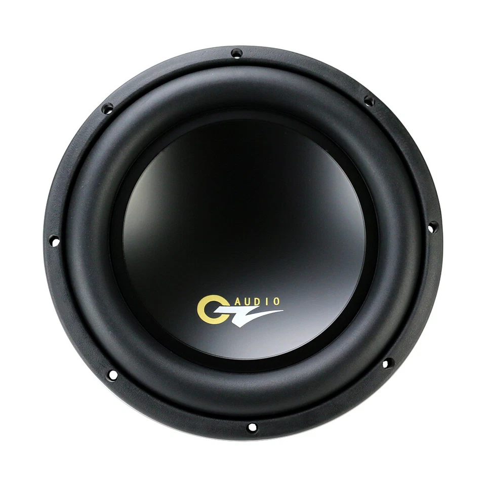 Oz Audio OzV 10.25D2 10" 500W 2-Ohm Doble 2.5" Bobina de Voz Coche Subwoofer DVC NUEVO Foto 1 de 4