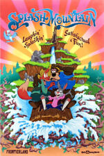 Walt Disney World Splash Mountain Poster 12"x18" Plus free bonus 