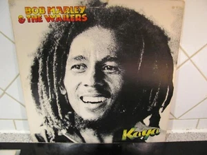BOB MARLEY & THE WAILERS KAYA ISLAND DK GRAY LABEL VINYL STRONG VG+ - Picture 1 of 1