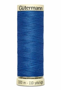 Gutermann Sew-all Thread 100m Colour 78 COBALT BLUE, 100% Polyester - Picture 1 of 1