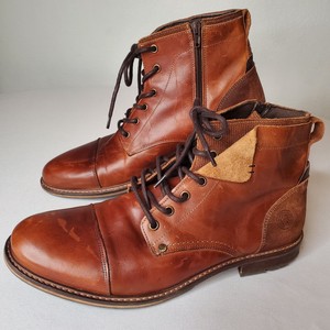 Bullboxer Brown Boots for Men for Sale 