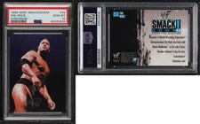 1999 Comic Images WWF SmackDown! Chromium The Rock #45 PSA 10 GEM MT