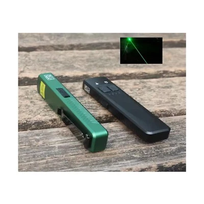 510nm grünes Lasermodul + 1000 Lumen LED Beleuchtung unabhängige Tastensteuerung - Bild 1 von 4