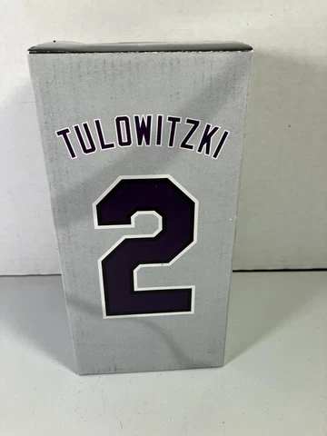 2013 COLORADO ROCKIES #2 TROY TULOWITZK " 20th ANNIVERSARY "  BOBBLEHEAD~NOS Cover