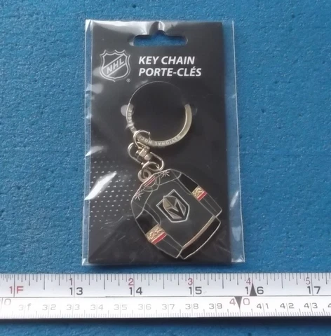 VEGAS GOLDEN KNIGHTS NHL HOCKEY KEYCHAIN KEY RING PORTE-CLEFS PORTE CLÉS # CC964 Cover