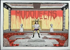 Mudqueens: Chicago 2016 Poster, Numbered by Zissou Tasseff-Elenkoff (Run of 125) - Picture 1 of 1