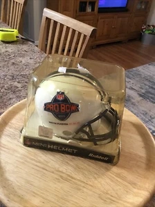 Mini casco Riddell NFL 2010 South Florida Pro Bowl nuovo con scatola spedizione gratuita - Foto 1 di 9