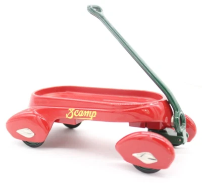 Vagão Hallmark Kiddie Car Classics 1937 Scamp com certificado de autenticidade - Imagem 1 de 4