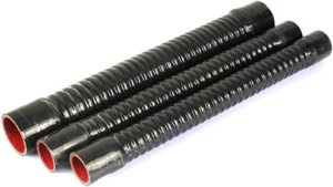 Silicone Flexible Hose Water Radiator Tube Air Intake High Pressure Rubber 50cm - Picture 1 of 19
