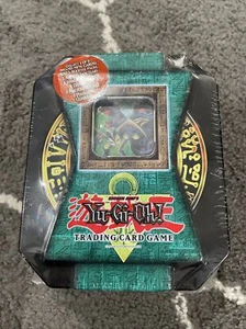 Yu-Gi-Oh 2004 Holiday Collector’s Tin NEW Sealed Insect Queen small tear on warp - Picture 1 of 13