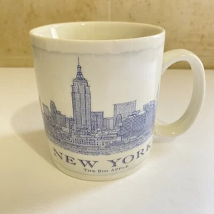 Starbucks New York Big Apple Coffee Mug 18 Oz City Architect Series Skyline 2006 - Picture 1 of 10