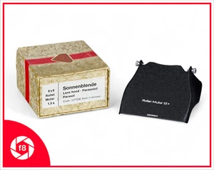 [MINT] Rollei Rolleiflex Lens Hood for MUTAR 1.5x Hood + Box - Picture 1 of 3