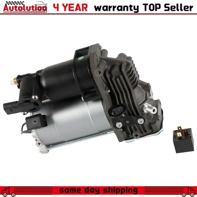 Bomba compresora de suspensión neumática para Mercedes-Benz GL ML 320 350 450 1643201204 Foto 1 de 4