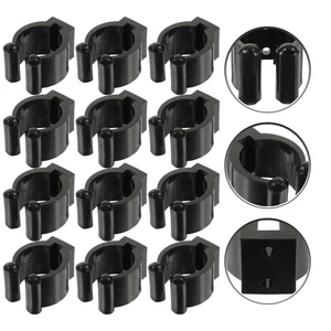 12 Pcs Pole Clamp Fishing Rod Holder Accessories Holders for Boat - Picture 1 of 12