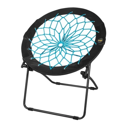 Складной стул банджо Zenithen 29 дюймов бирюзовый (упаковка из 1) - Изображение 1 из 4