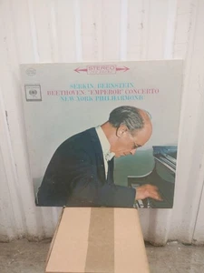 Serkin/Bernstein- Beethoven Emperor Concerto, Columbia MS6366 EX - Picture 1 of 3