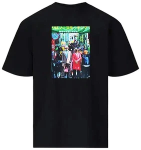 Pleasures Harajuku T-Shirt 'Black' - Picture 1 of 6