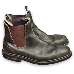 Botas Chelsea Blundstone 500 de cuero marrón para hombre talla 10 - Imagen 1 de 16