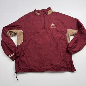 Texas State Bobcats Jacke Herren Medium weinrot NCAA Football Red Oak Pullover - Bild 1 von 18