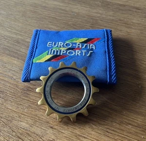 EAI Gold Medal Pro Track Cog 14T 1/8”– USA Made - Picture 1 of 5