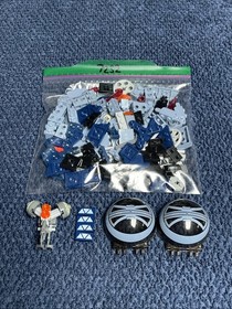 LEGO STAR WARS 7252 Droid Tri-Fighter 99.99% Complete Good Shape