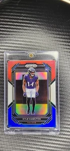 2022 Panini Prizm Kyle Hamilton Red, White & Blue Rookie Prizm - Picture 1 of 2