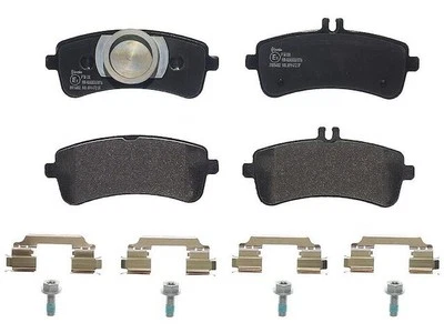 Juego de pastillas de freno delanteras Textar 84395MWHS 2007 para Porsche 911 2006-2008 Foto 1 de 2