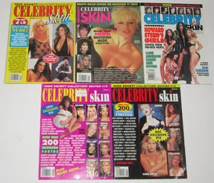 Celebrity Collectors Lot of 5 Issues #12, 15, 18, 21, 31 Clean No Mailing Labels - Picture 1 of 8