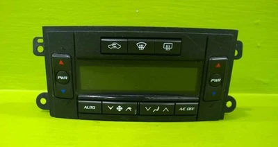 04 INTERRUPTOR DE CONTROL DE TEMPERATURA CADILLAC SRX OEM 603-20 Foto 1 de 4